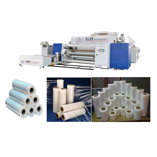 Dây chuyền cán màng quấn Pallet 3 lớp hoặc 5 lớp tốc độ cao kiểu mới